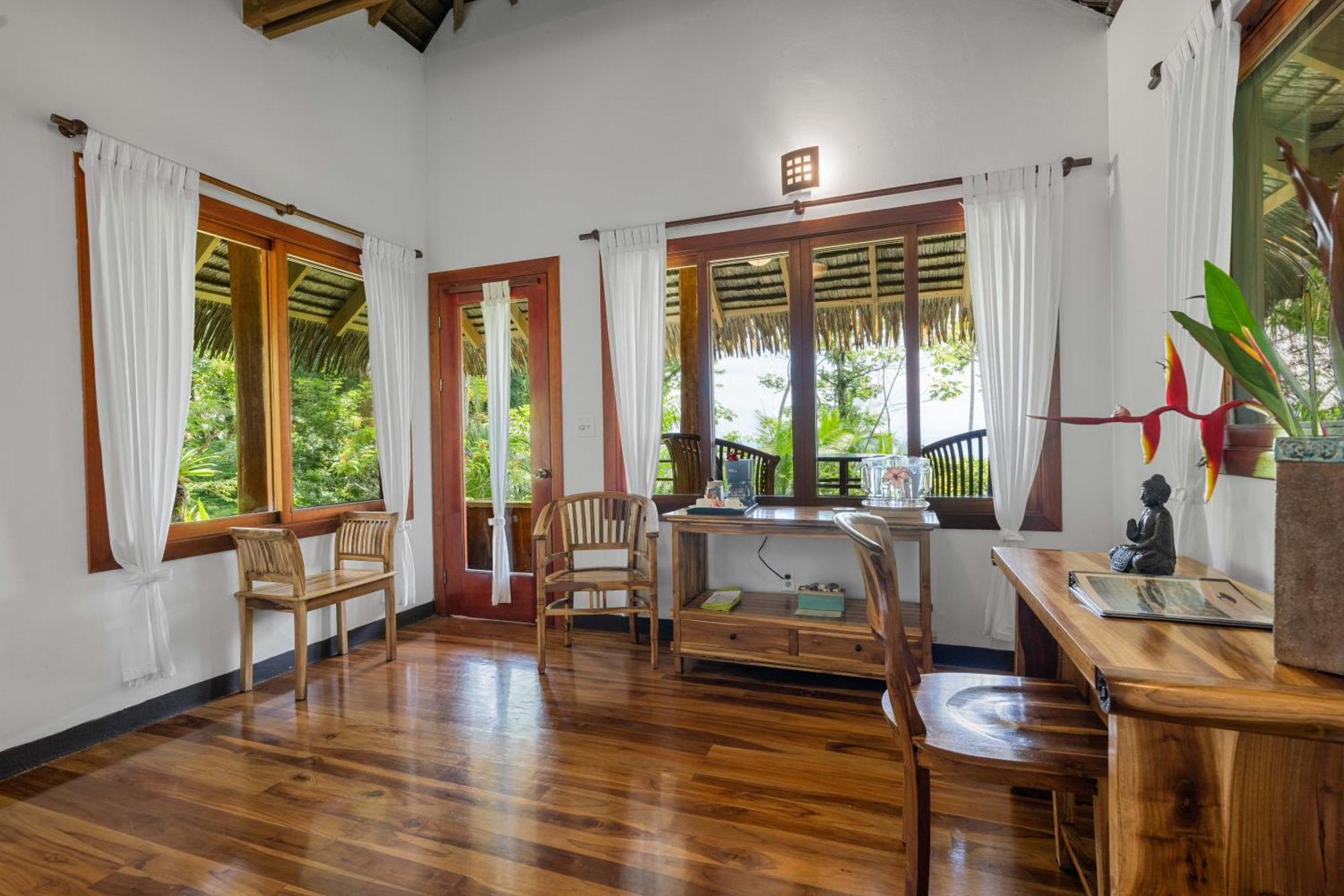 Copa De Arbol Beach & Rainforest Resort Drake Bay Bagian luar foto