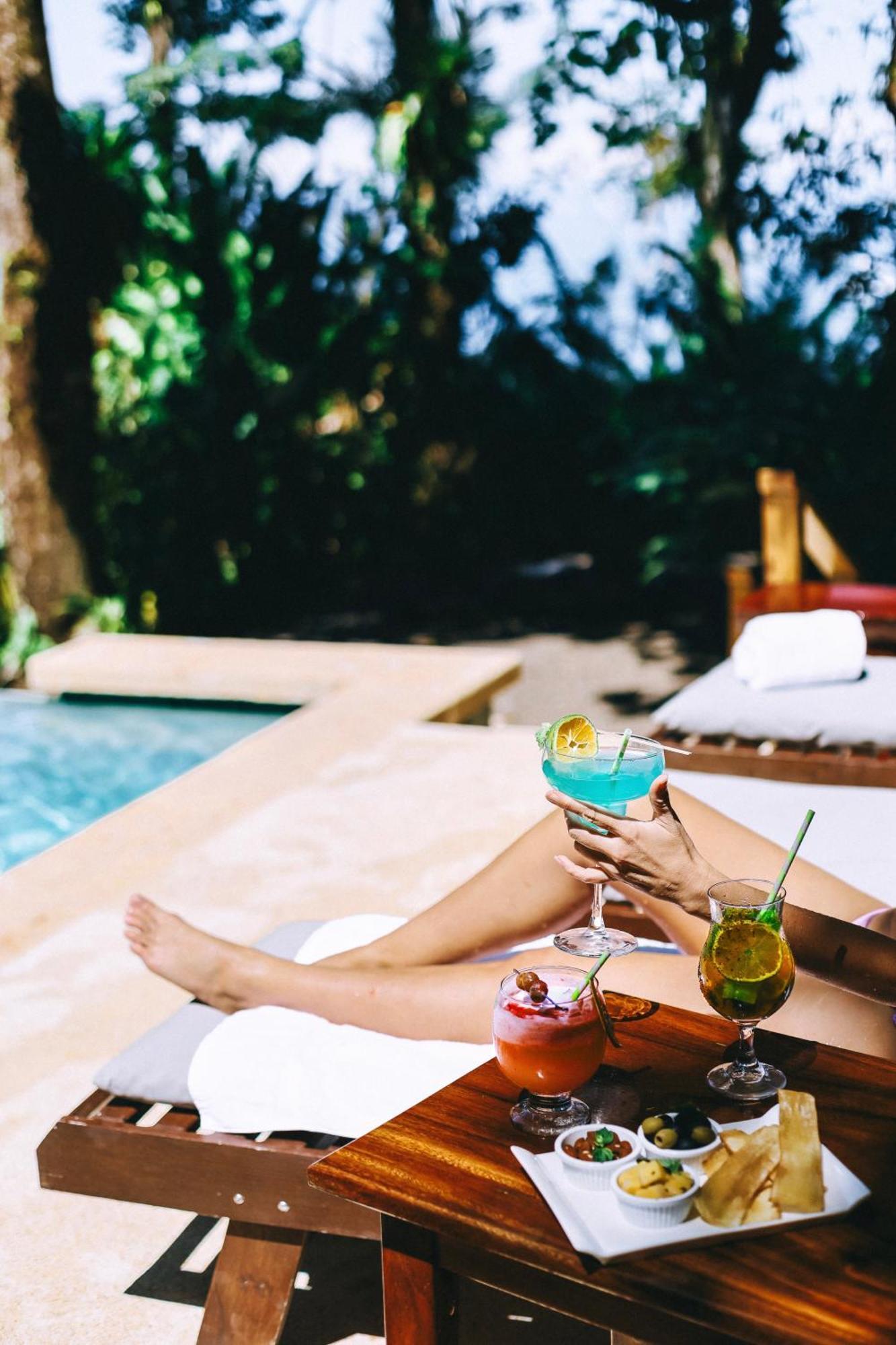 Copa De Arbol Beach & Rainforest Resort Drake Bay Bagian luar foto