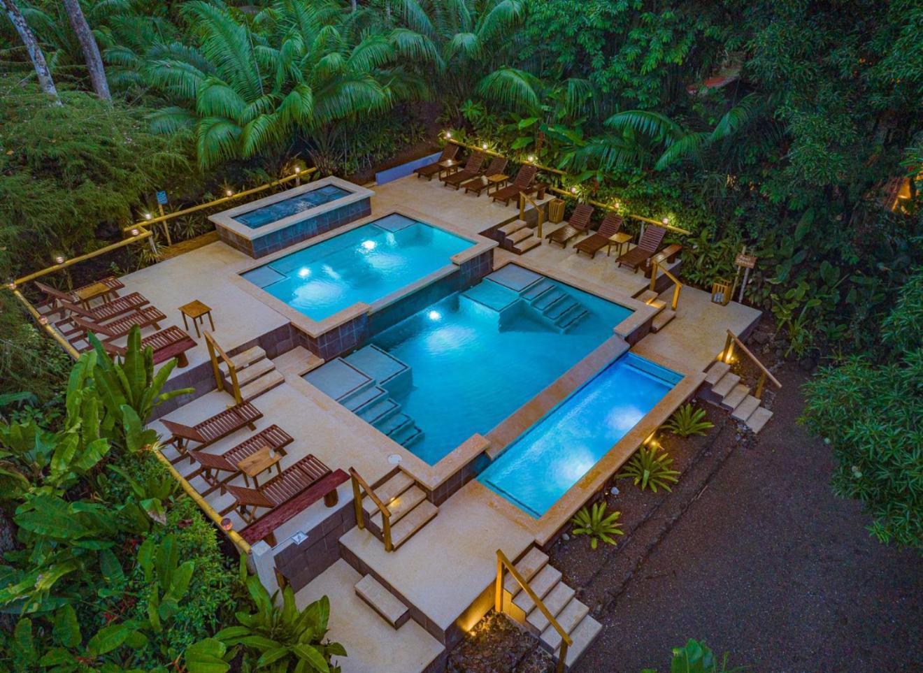 Copa De Arbol Beach & Rainforest Resort Drake Bay Bagian luar foto