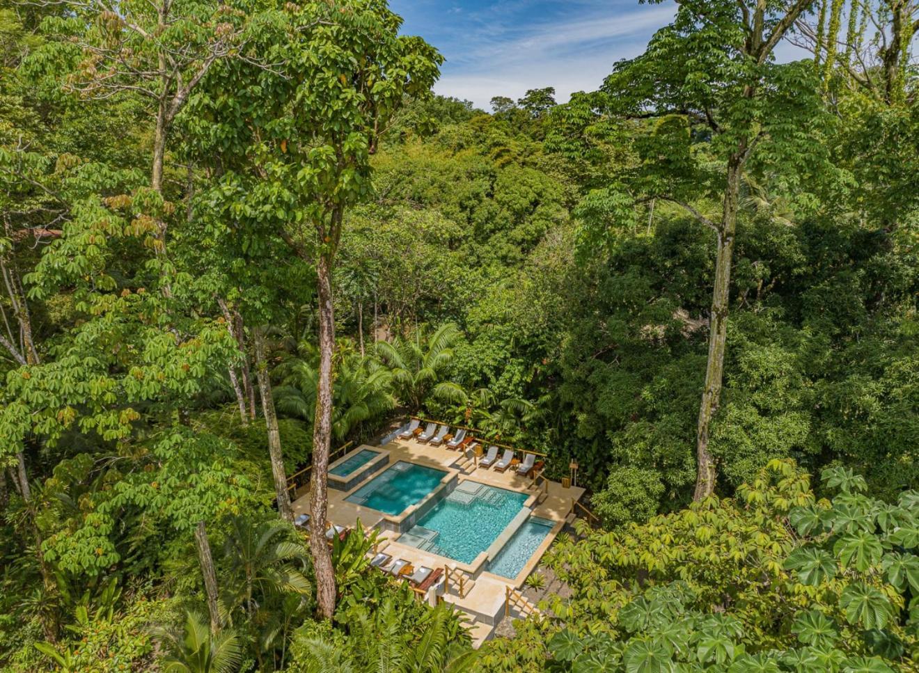 Copa De Arbol Beach & Rainforest Resort Drake Bay Bagian luar foto