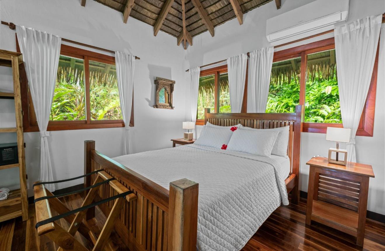 Copa De Arbol Beach & Rainforest Resort Drake Bay Bagian luar foto