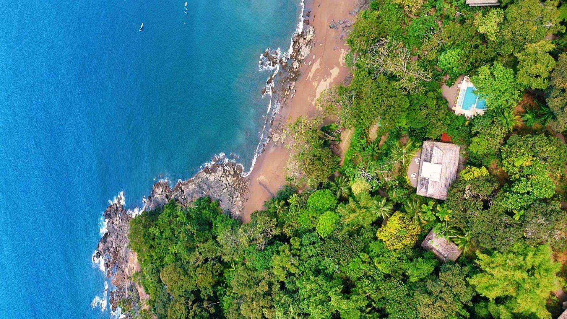 Copa De Arbol Beach & Rainforest Resort Drake Bay Bagian luar foto